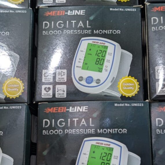 Buy Medi-Line Digital Wrist Blood Pressure Monitor UNI323